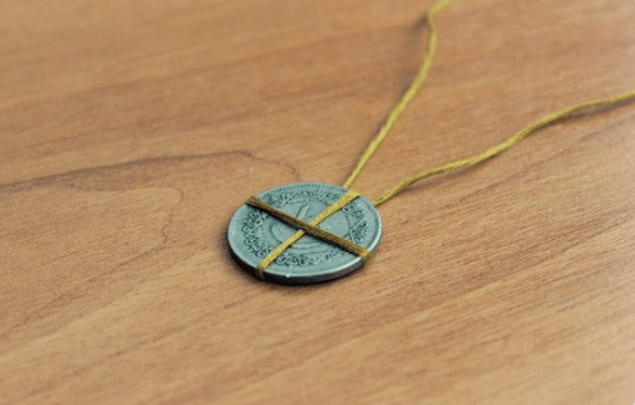 Amulet of the Horde to attract good luck