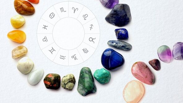 stones good luck amulets according to the signs of the zodiac