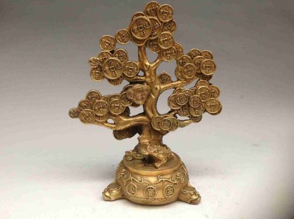 money tree as good luck talisman