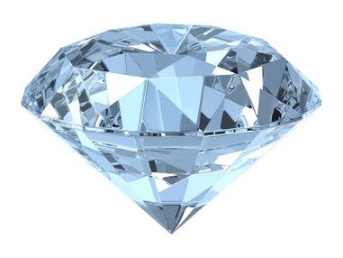 the diamond as an amulet of well-being