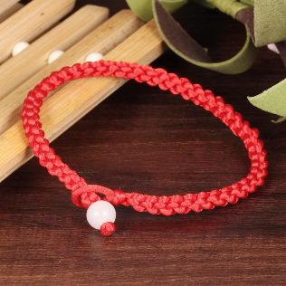 Bracelet from the red thread
