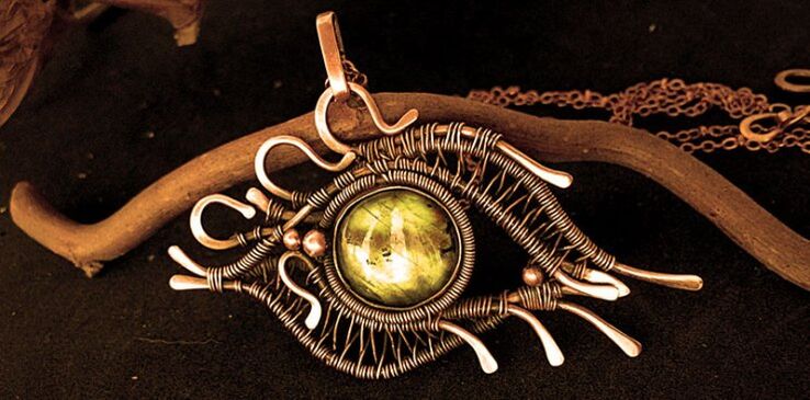 amulet pendant for good luck photo 2