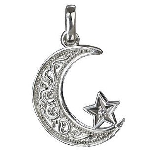 muslim amulets for good luck crescent moon