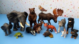 Figurines of animals