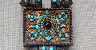 Tibetan amulet lucky